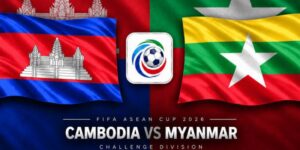 Campuchia vs Myanmar