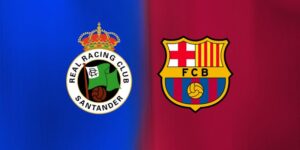 Barcelona vs Racing Santander