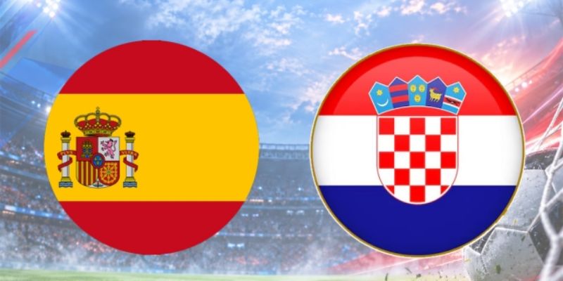 Tây Ban Nha vs Croatia