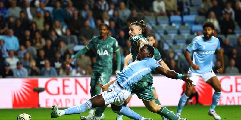 Tottenham vs Coventry hứa hẹn lợi thế nghiêng về đội chủ nhà