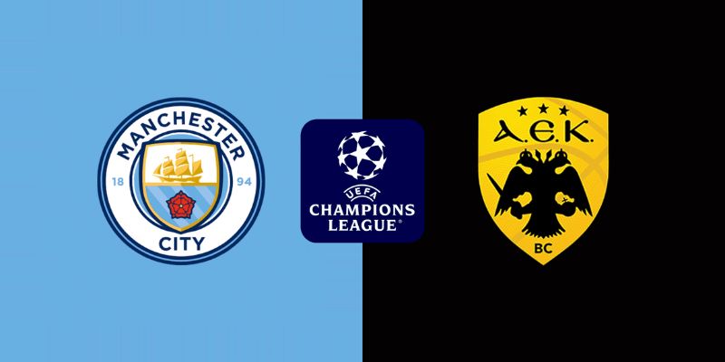 Manchester City vs AEK Athens