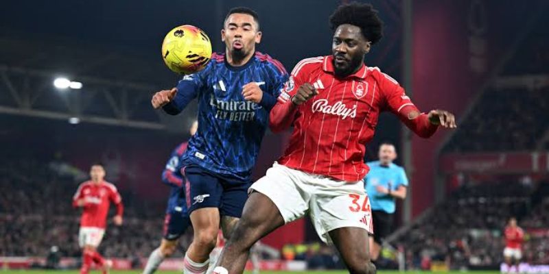 Đánh giá lực lượng Nottingham Forest vs Arsenal